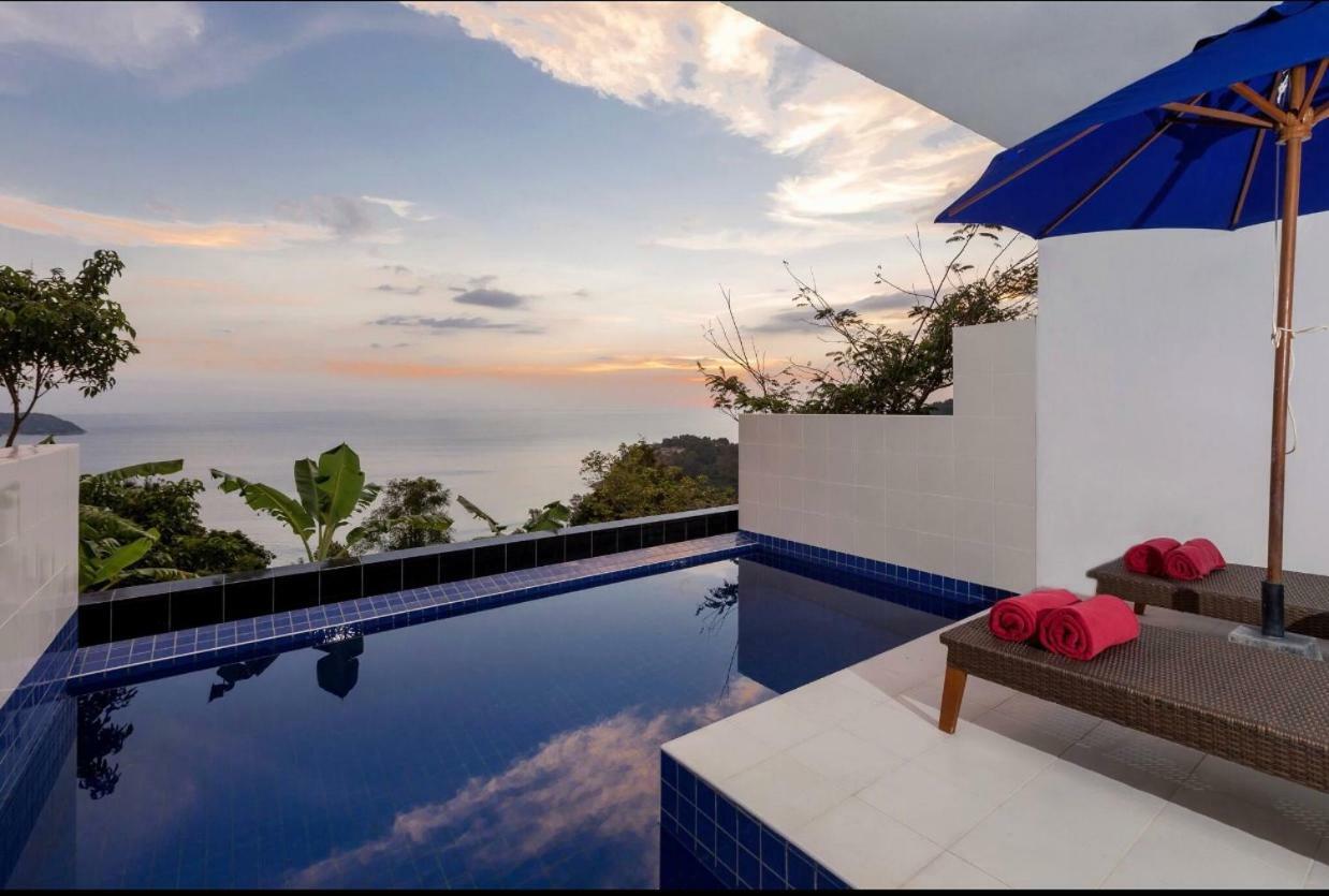 Grand Bleu Ocean View Pool Suite Kamala Beach Exterior photo