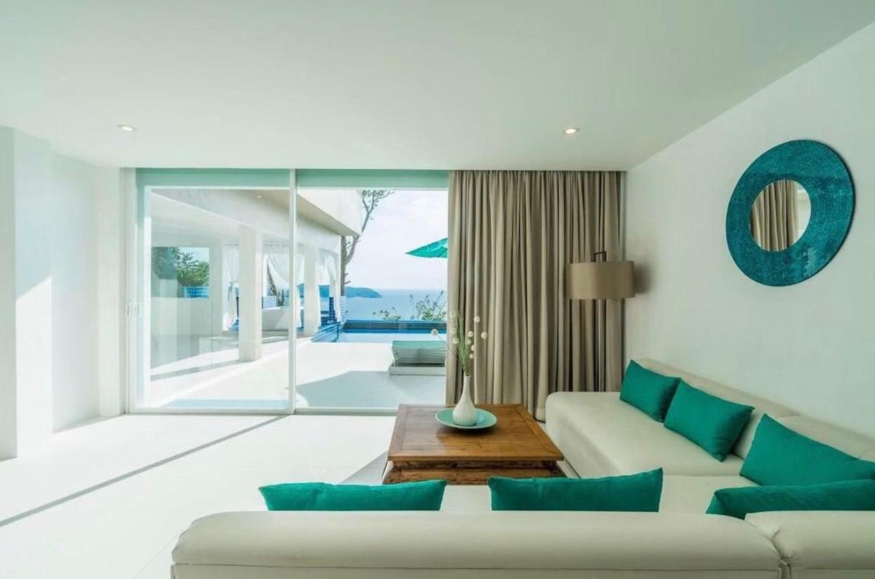 Grand Bleu Ocean View Pool Suite Kamala Beach Exterior photo