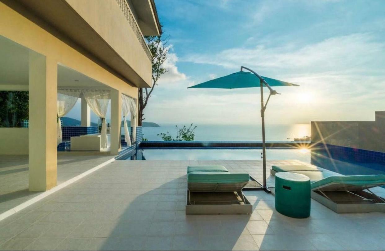 Grand Bleu Ocean View Pool Suite Kamala Beach Exterior photo
