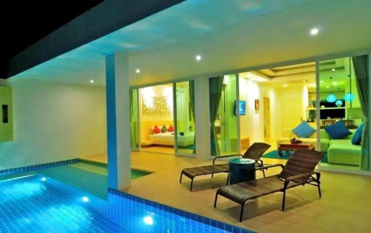 Grand Bleu Ocean View Pool Suite Kamala Beach Exterior photo