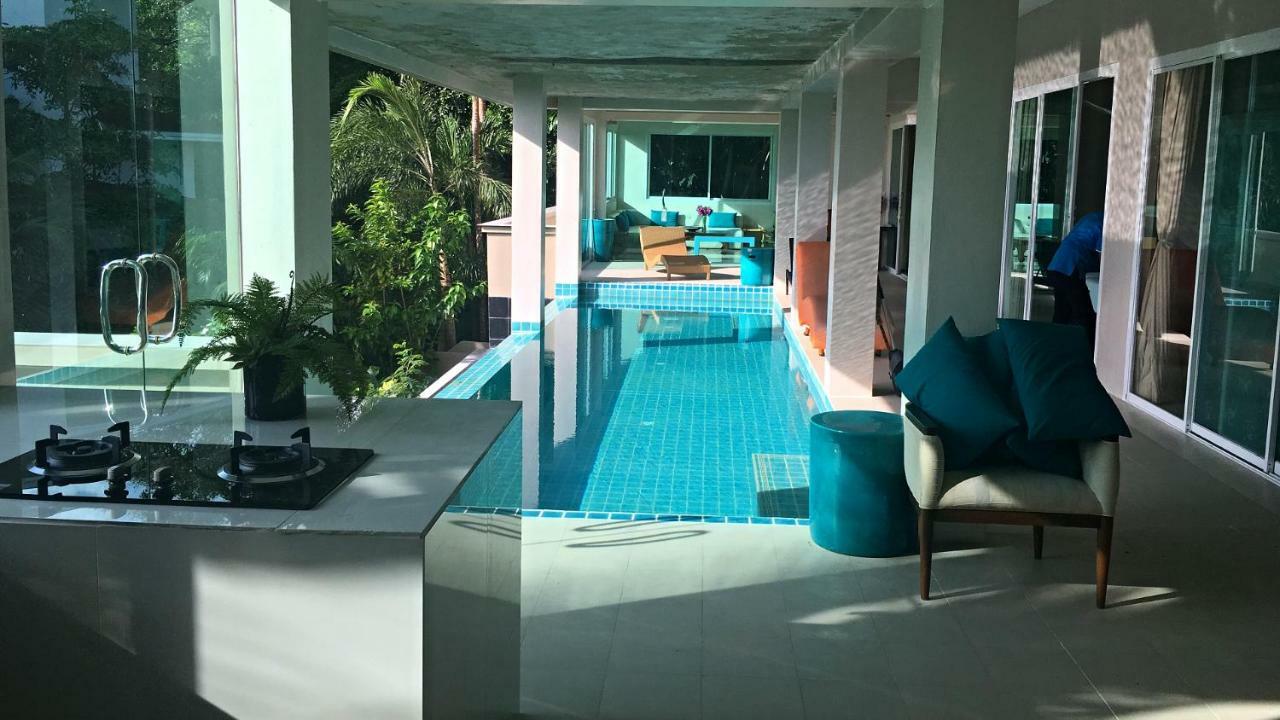Grand Bleu Ocean View Pool Suite Kamala Beach Exterior photo