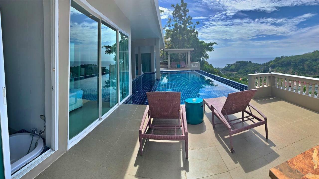 Grand Bleu Ocean View Pool Suite Kamala Beach Exterior photo