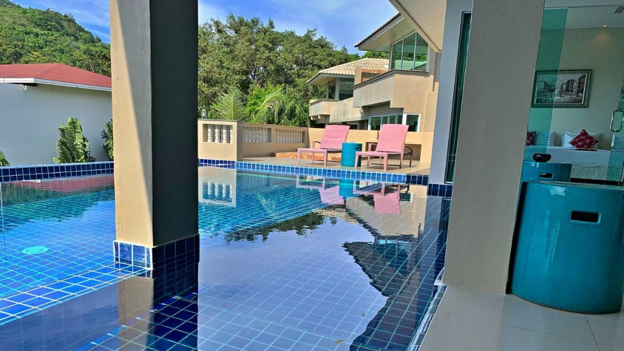 Grand Bleu Ocean View Pool Suite Kamala Beach Exterior photo