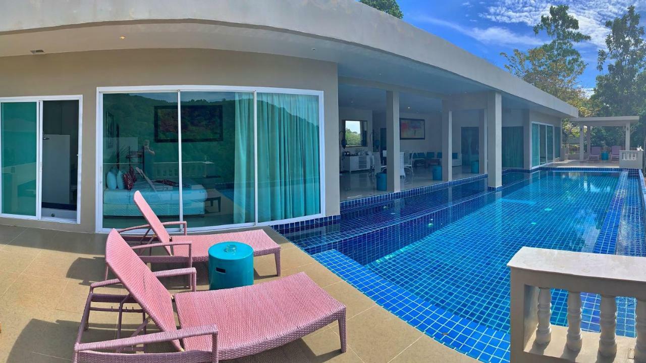 Grand Bleu Ocean View Pool Suite Kamala Beach Exterior photo
