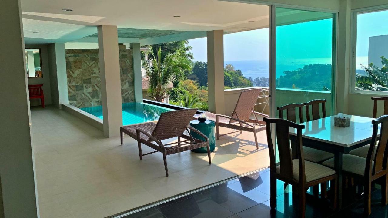 Grand Bleu Ocean View Pool Suite Kamala Beach Exterior photo