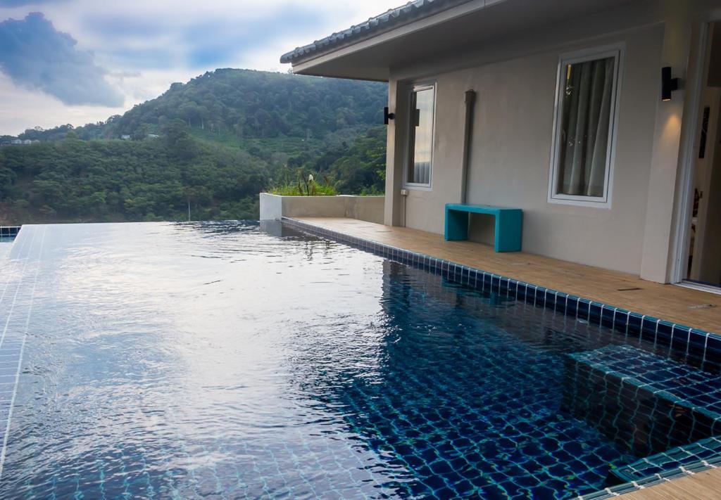 Grand Bleu Ocean View Pool Suite Kamala Beach Exterior photo
