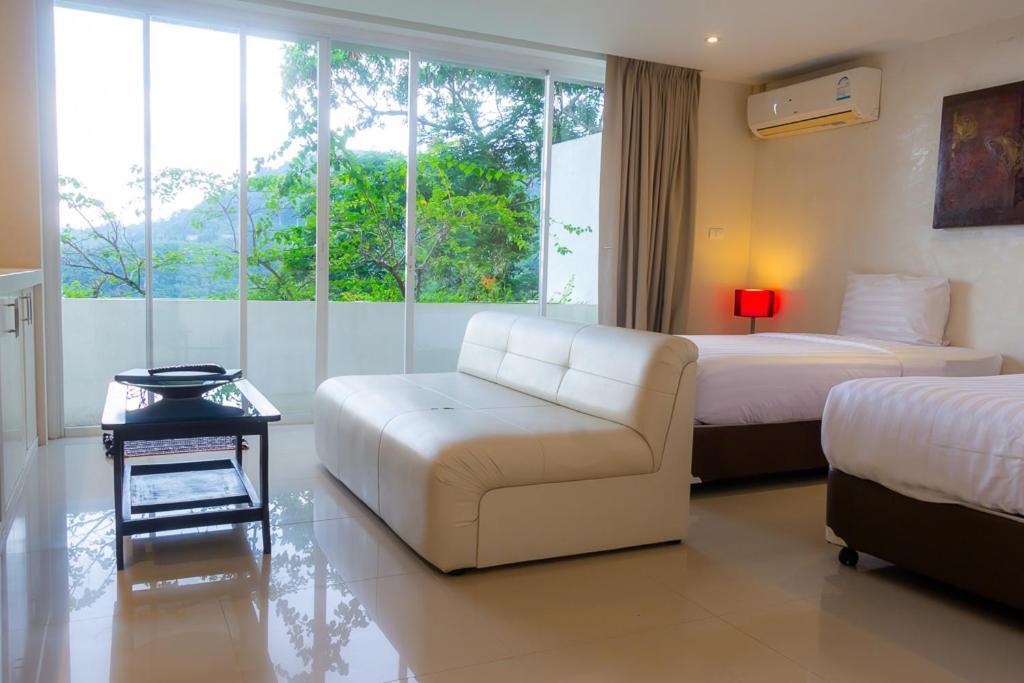 Grand Bleu Ocean View Pool Suite Kamala Beach Exterior photo
