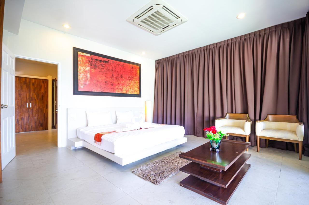 Grand Bleu Ocean View Pool Suite Kamala Beach Exterior photo