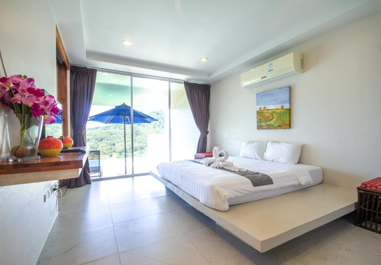 Grand Bleu Ocean View Pool Suite Kamala Beach Exterior photo