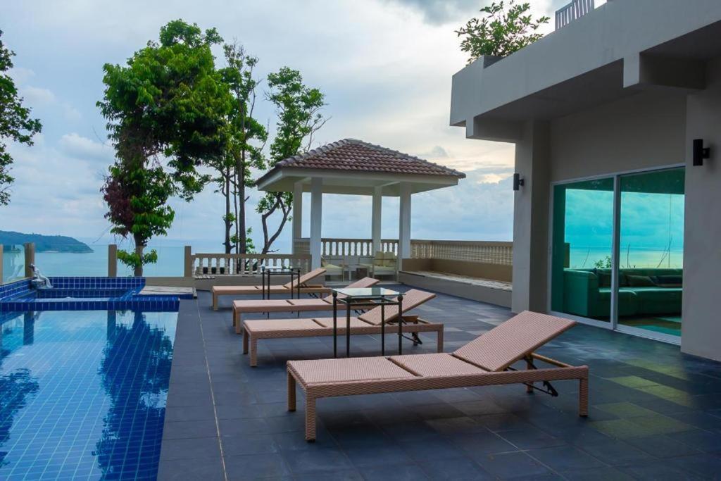 Grand Bleu Ocean View Pool Suite Kamala Beach Exterior photo