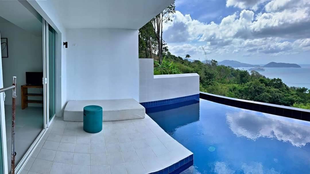 Grand Bleu Ocean View Pool Suite Kamala Beach Exterior photo